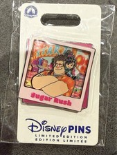 Wreck-It Ralph & Vanellope Sugar Rush Disney Destinations Pin picture
