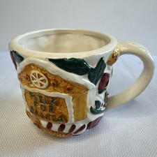 Vintage Milk For Santa Mug picture