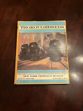 Thoroughbreds New York Central's 4-6-4 Hudson by Alvin Staufer 1974 335 pages picture