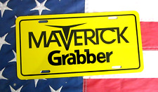 Ford MAVERICK GRABBER tag license plate 1970 1971 1972 1973 1974 1975 1976 1977 picture