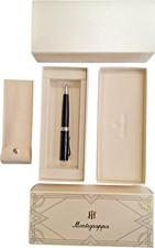 MONTEGRAPPA FIRM BLACK LTD BALL PEN picture