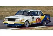 1/43 IXO Volvo 240 1985 Zolder ETCC #33 Andersson Peterson Diecast Model picture