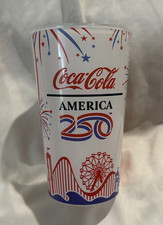 Coca Cola America 250 USA Flag Cup 16oz plastic  New 2026 Coca Cola picture