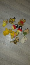 Vintage Pencil Clips. 10 PC. Lot. Early 1980's picture