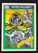 1990 IMPEL MARVEL UNIVERSE SERIES ONE DR. DOOM CARD #60 picture