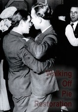 Two Men Dancing the Tango 1930s gay man's collection 4x6 picture