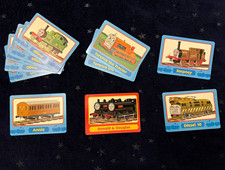 Thomas & Friends Thomas Race Game Trading Cards Lot 11 Oliver Diesel 10 Annie picture