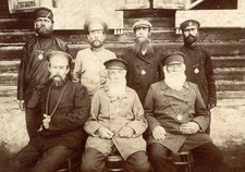Stanitsa court 1909 This image is from Tipy kazakov Sibirskie kaza- Old Photo picture
