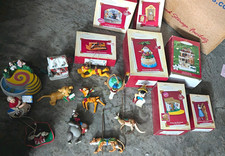 Vintage Hallmark Keepsake Christmas Ornament Lot Of 27 picture
