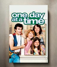 One Day at a Time 8x12 Metal TV Show Poster Sign picture
