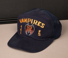 44th FS Vampires USAF Vintage Hat Rare Fighter Squadron picture