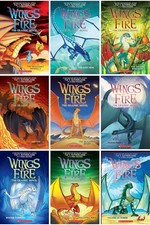 Wings of Fire #1-#9: a Graphic Novel Box Set Paperback picture