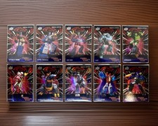Upper Deck Transformers: The Movie 40th Anniv 10-Card Set ALL GALAXY VARIENTS picture