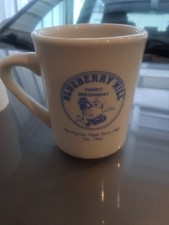 Vintage Blueberry Hill Family Restaurant Mug Las Vegas Diner Coffee Cup picture