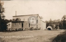 Operational Mill EAST BERLIN PA Adams County Laughlin RPPC Photo Postcard COPY picture