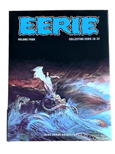 EERIE ARCHIVES VOLUME 4- HIGH GRADE - LOW PRINT - HC - BRAND SPANKING NEW picture