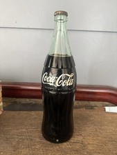 VINTAGE 1956 COCA-COLA 26oz BOTTLE – UNOPENED & FULL – Hybrid White Script picture