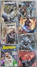 Batman 610 613 614 615 616 617 618 Hush Lot Jeph Loeb Jim Lee First Editions picture
