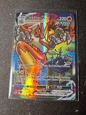 Pokemon Chilling Reign Blaziken VMAX 201/198 picture