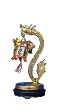Vintage Martell Cognac Dragon Lantern picture