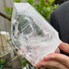 1080g A++Large Natural clear white Crystal Himalayan quartz cluster /mineralsls picture