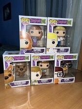 Funko Pop Scooby-Doo: Shaggy Scooby-Doo Velma Daphne Fred - #149-#153 (5 Lot) picture