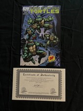TMNT #21 (2013)- Kevin Eastman Dynamic Forces Exclusive Variant w/COA, Ltd 500 picture
