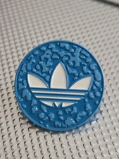 Adidas Originals Pin Trefoil Logo Blue picture