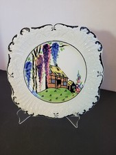 Vintage Ridgways Rustic Cottages Plates Lot Hand Painted England picture