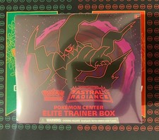 Pokémon TCG Astral Radiance Pokemon Center Elite Trainer Box PC ETB New Sealed picture