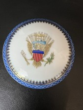 Mottahedeh Diplomatic Eagle Service Round Box picture