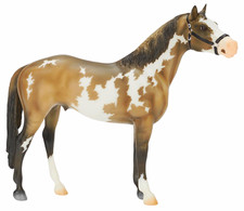 BreyerFest Thingvellir Special Run horse. Grullo color. 1,150 pieces made. picture