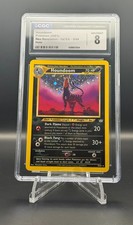 Houndoom 8/64 Neo Revelation Holo 1st Edition CGC 8 NM/MINT 2001 Pokemon picture