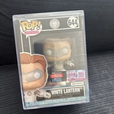  NYCC 2026  Funko Pop WHITE LANTERN HAL JORDAN LE 1000 shared con  picture