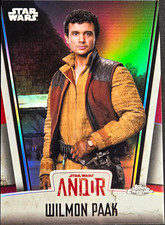 2026 TOPPS CHROME STAR WARS ANDOR WILMON PAAK #A2-PAAK picture