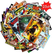 Comic Lot of 25, mixed publishers issue #0s #1s One Shots and Annuals picture