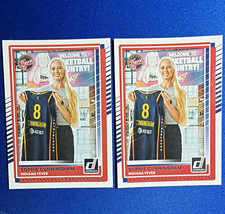 Panini 2025 Donruss WNBA Sophie Cunningham Card #24 Lot of 2 picture