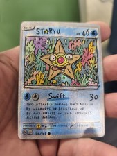 Pokemon CCG Sterndu Holo Custom CCG Card In Excellent Condition Pokemon CCG Card picture