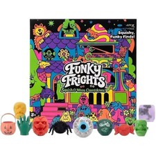 NeeDoh Halloween Funky Frights Squish-O-Ween Countdown Calendar Squishy Toy picture