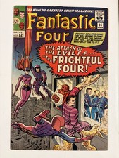 Fantastic Four #36/Silver Age Marvel Comic Book/1st Frightful Four/VG-FN picture