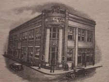 SLING'S 🪙 Vintage 1952 First National Bank Big Springs TX Check Bank🏦 Art 🎨  picture
