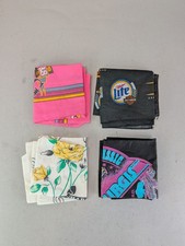 Lot Of 4 Vintage Harley Davidson Sturgis Motorcycle Bandanas Handkerchiefs picture