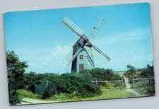 Nantucket Windmill Colonial Style c1960 Unposted Vintage Postcard picture