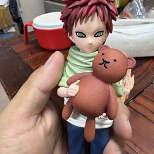 Naruto Shippuden Gaara Kid Version 20cm PVC Anime Figure Collectible Model Toy picture