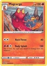 Magcargo Reverse Holofoil SWSH08 035/264 U LP picture