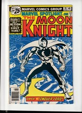 Marvel Spotlight #28 FN/VF 7.0 1st Solo Moon Knight Story Perlin Cover picture