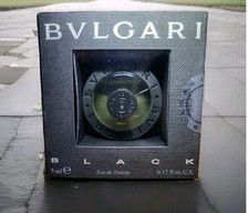 Bvlgari Black EDT Sealed 0.17oz / 5ML Rare Mini Collectible Male / Unisex picture