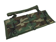 New Military Army USGI Woodland Camo BDU Hot/Spare Barrel Carrying Bag M240B picture