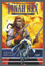JONAH HEX: SHADOWS WEST -- VERTIGO TRADE PAPERBACK by JOE R. LANDSDALE picture