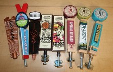 Booze Brother, Mother Earth, Victory Beer Handles (Lot of 8) picture